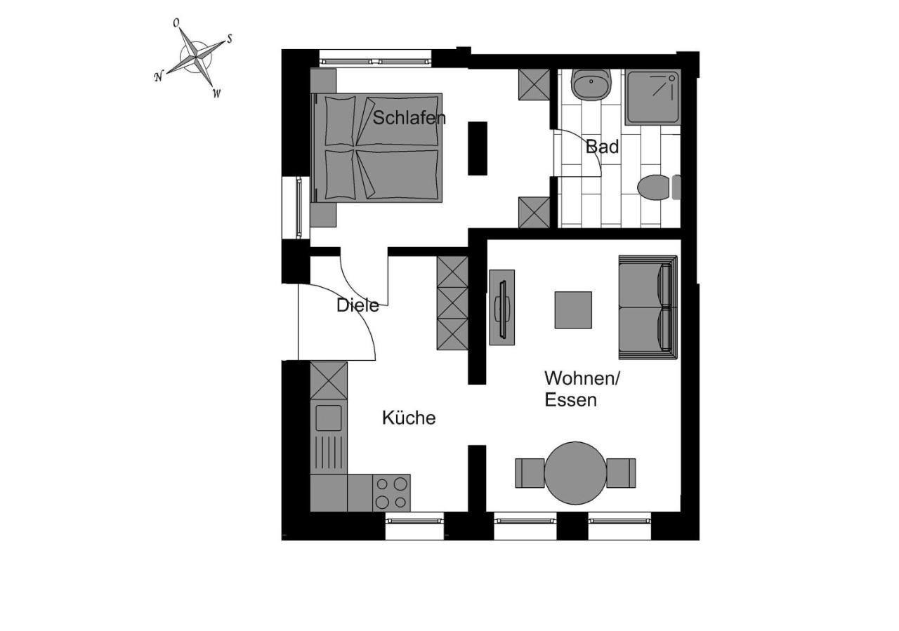 Ferienhaus Usedomer Flaschenpost Zinnowitz Exteriér fotografie