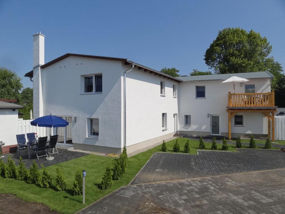 Ferienhaus Usedomer Flaschenpost Zinnowitz Exteriér fotografie