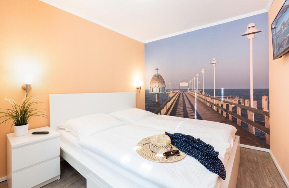 Ferienhaus Usedomer Flaschenpost Zinnowitz Exteriér fotografie